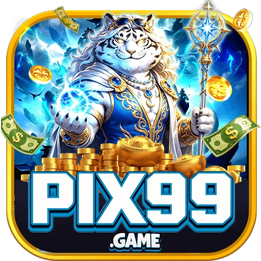 PIX99.GAME Logo